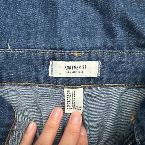 Forever 21 Overalls size 27 - Picture 5 of 5